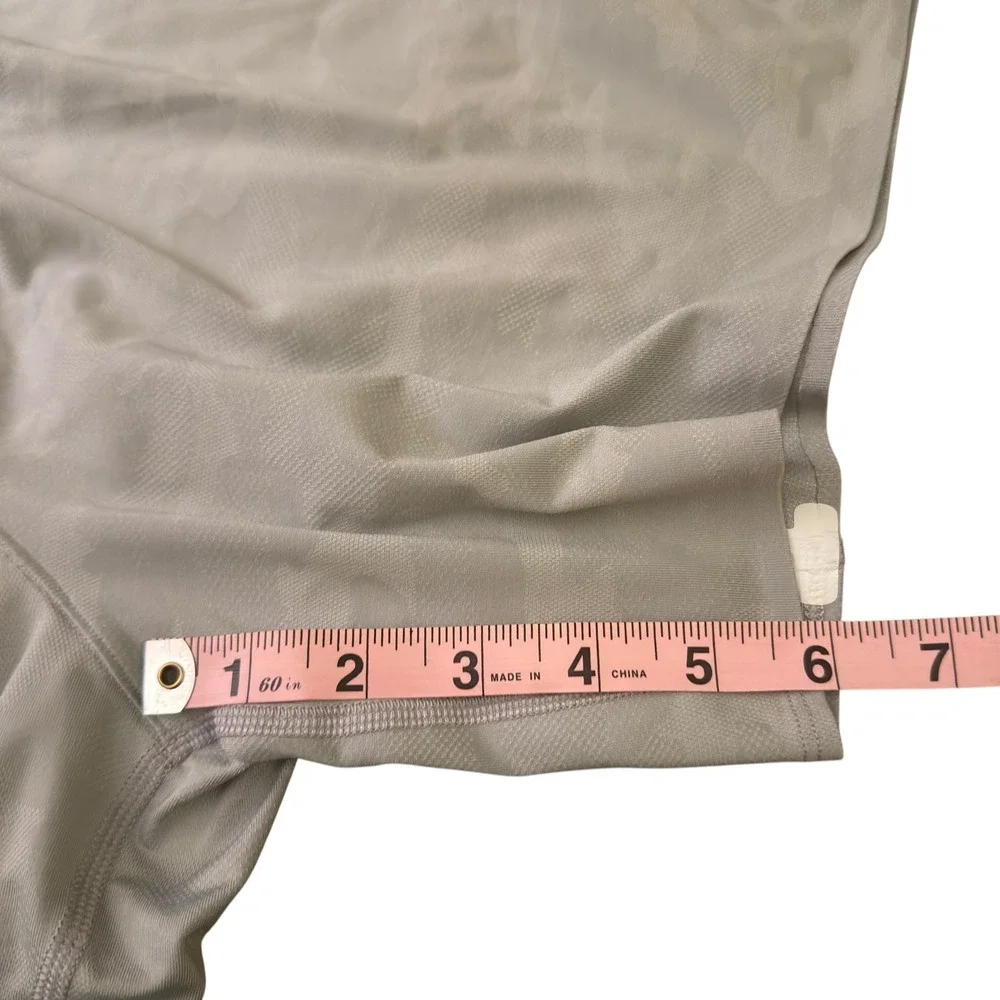 Lululemon‎ Mens Training Shorts Camo Lightweight Athletic Gym Running Size S